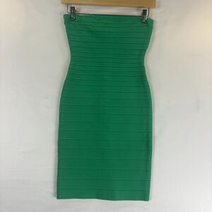 Herve Leger Women's Strapless Bandage Dress
